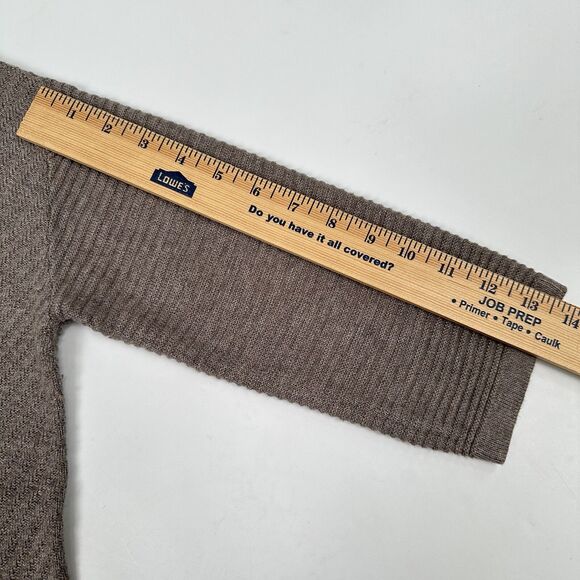 Chicos Touch Of Cashmere Sweater Sz 0 US 4 Quiet Luxury Minimalist Casual Office - Picture 8 of 16